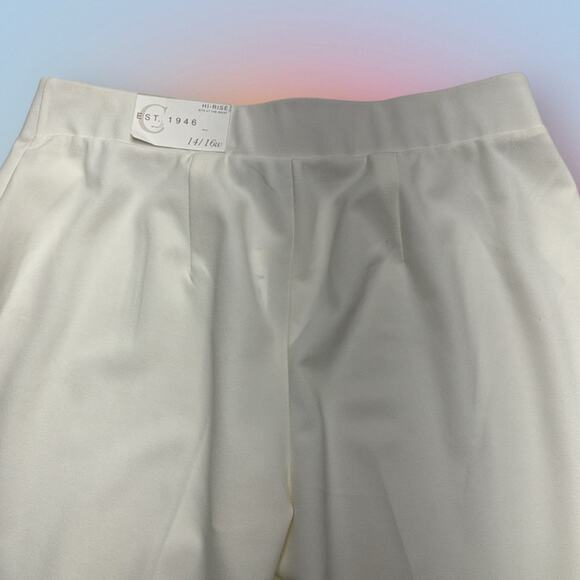 EST. 1946 Women’s 14/16 White Pull On Dress Pant - Picture 3 of 4